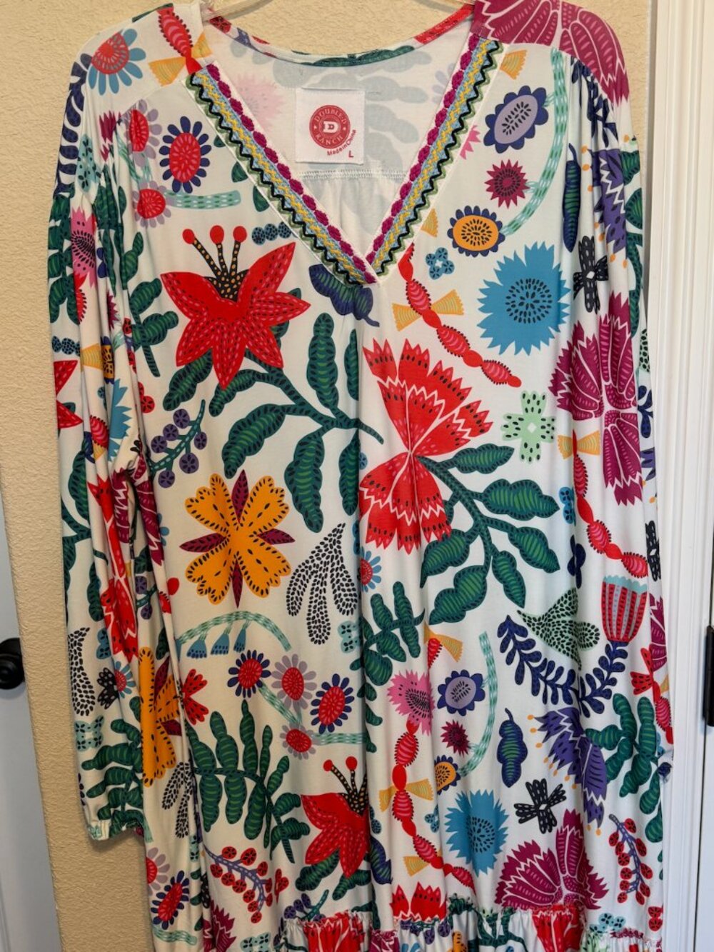 Double D Floral Dress